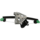 2003 Cadillac CTS Window Regulator Only 2