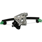 2004 Cadillac CTS Window Regulator Only 2