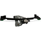 2004 Cadillac CTS Window Regulator Only 1