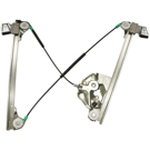 2004 Cadillac Seville Window Regulator Only 2