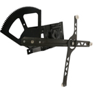 2000 Gmc Safari Window Regulator Only 2
