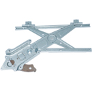 2009 Chevrolet Cobalt Window Regulator Only 2