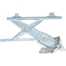 2009 Chevrolet Cobalt Window Regulator Only 1
