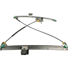 2000 Gmc Yukon Window Regulator Only 2