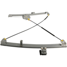 2000 Gmc Yukon Window Regulator Only 1
