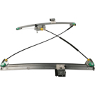 2005 Chevrolet Silverado 2500 HD Window Regulator Only 2