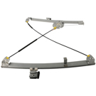 2005 Chevrolet Silverado 2500 HD Window Regulator Only 1