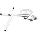 2000 Gmc Yukon Window Regulator Only 1