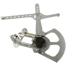 2000 Cadillac Escalade Window Regulator Only 1