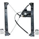 2007 Saab 9-7X Window Regulator Only 1