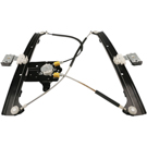 2007 Saab 9-7X Window Regulator Only 2
