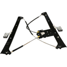2007 Saab 9-7X Window Regulator Only 1