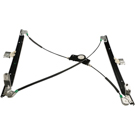2006 Dodge Caravan Window Regulator Only 1