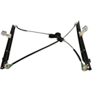 2004 Chrysler Town and Country Window Regulator Only 2