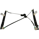 2007 Dodge Caravan Window Regulator Only 2