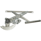 2002 Dodge Ram Trucks Window Regulator Only 1