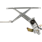 2003 Dodge Dakota Window Regulator Only 2