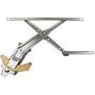 2003 Dodge Dakota Window Regulator Only 1