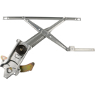 2003 Dodge Dakota Window Regulator Only 2