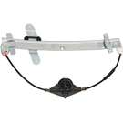 2003 Mercury Marauder Window Regulator Only 1