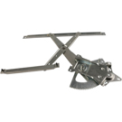 2000 Ford Explorer Window Regulator Only 2