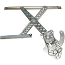 2002 Lincoln Blackwood Window Regulator Only 4
