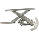 BuyAutoParts Ford Window Regulator Only 17-50241AN