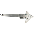1992 Ford Bronco Window Regulator Only 1