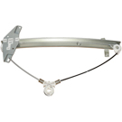 1994 Geo Prizm Window Regulator Only 2