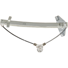 1994 Geo Prizm Window Regulator Only 1