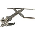 2000 Honda Civic Window Regulator Only 2