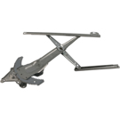 1994 Honda Civic Window Regulator Only 2