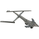 1994 Honda Civic Window Regulator Only 2