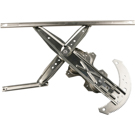 2000 Honda Accord Window Regulator Only 2