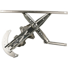 2000 Honda Accord Window Regulator Only 2
