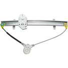 2000 Honda Accord Window Regulator Only 2