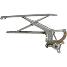 1990 Honda Accord Window Regulator Only 2