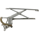 1993 Honda Accord Window Regulator Only 2