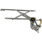 1993 Honda Accord Window Regulator Only 1