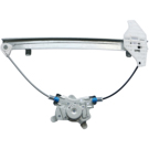 2000 Hyundai Accent Window Regulator Only 2