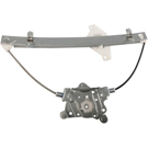 2000 Hyundai Accent Window Regulator Only 2