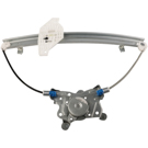 2000 Hyundai Accent Window Regulator Only 1