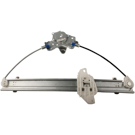 2000 Hyundai Elantra Window Regulator Only 2