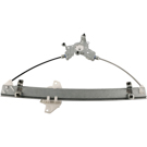 2000 Hyundai Elantra Window Regulator Only 1
