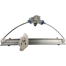2000 Hyundai Elantra Window Regulator Only 2