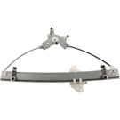2000 Hyundai Elantra Window Regulator Only 1