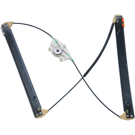 2007 Volkswagen Touareg Window Regulator Only 1