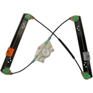 2009 Volkswagen Touareg Window Regulator Only 2