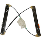 2009 Volkswagen Touareg Window Regulator Only 1