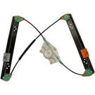 2004 Volkswagen Touareg Window Regulator Only 2